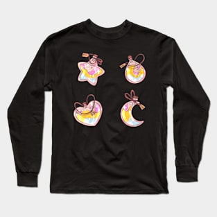 Pan potions sticker set Long Sleeve T-Shirt